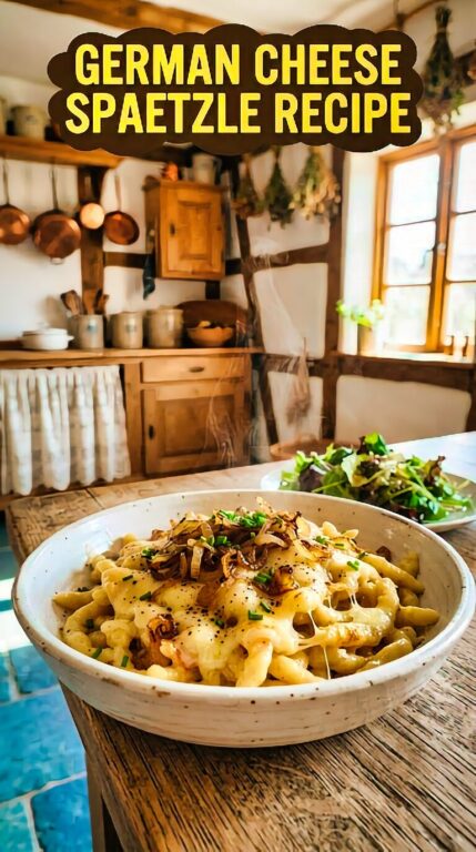 German Käsespätzle Recipe