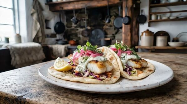 Icelandic Cod Fish Tacos Recipe
