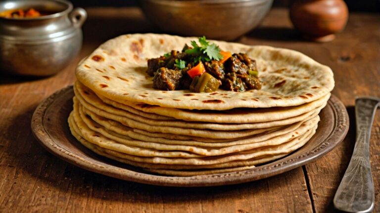 Kenyan Chapati Flat Bread Recipe
