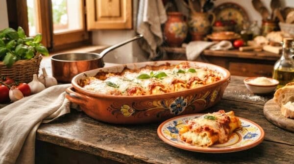 Manicotti Italian Casserole Recipe