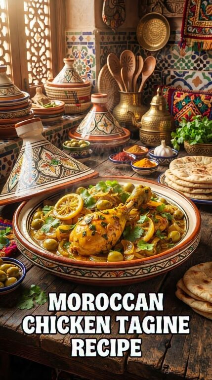 Moroccan Chicken Tagine Recipe
