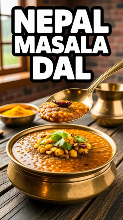 13. Nepal Masala Dal Recipe