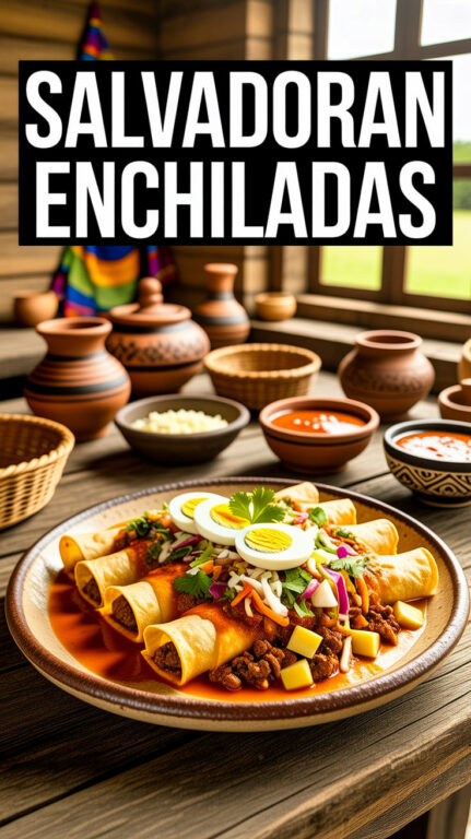 13. Salvadoran Enchiladas Recipe