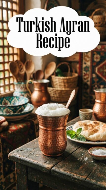 Turkish Ayran Recipe