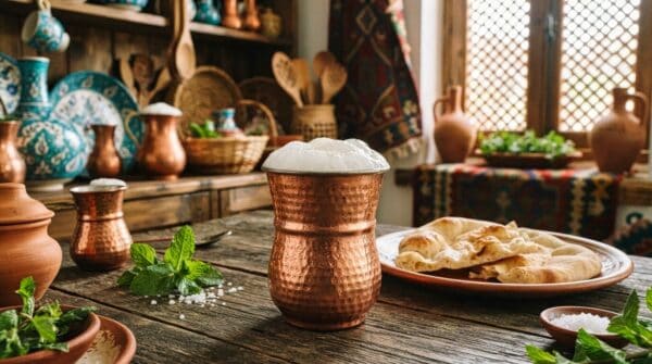 Turkish Ayran Recipe