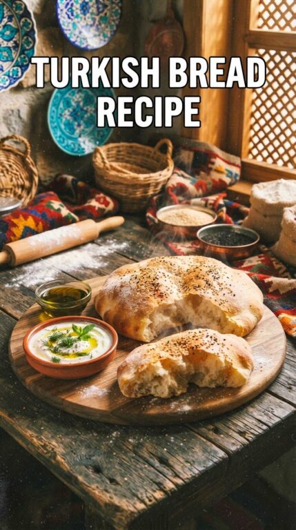Turkish Bread Recipe (1)