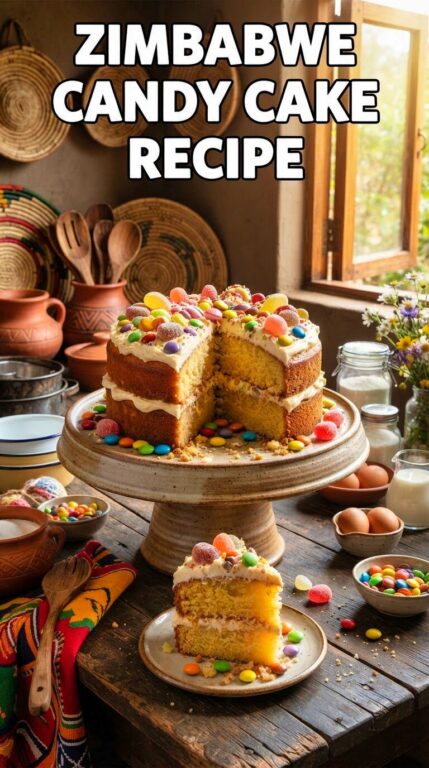Zimbabwe Candy Cake Recipe