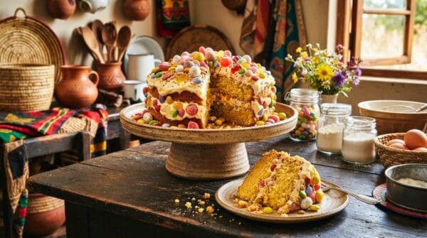 Zimbabwe Candy Cake Recipe
