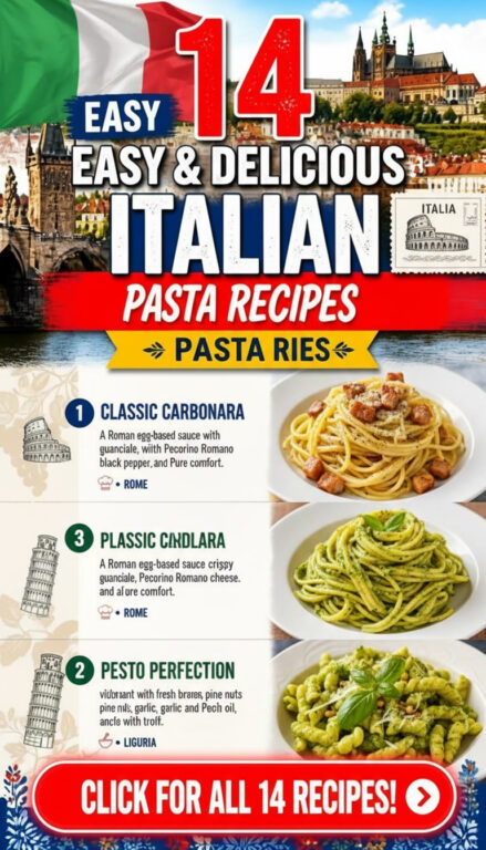 14 Italian Recipes Favorites Pins