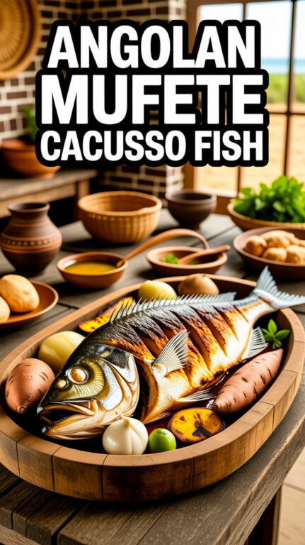 14. Angolan Mufete Cacusso Fish Recipe