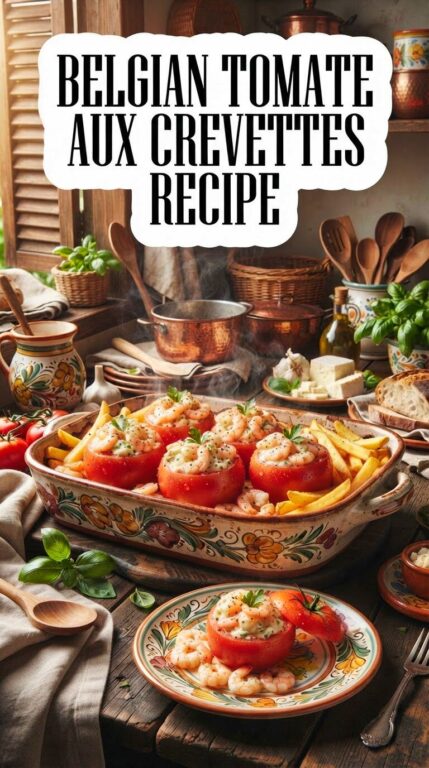 Belgian Tomate Aux Crevettes Recipe