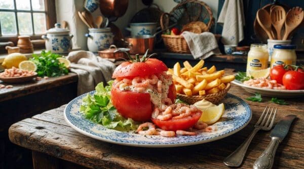 Belgian Tomate Aux Crevettes Recipe
