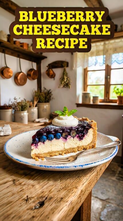 German Heidelbeerkuchen Recipe