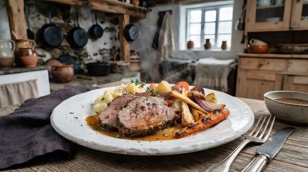 Iceland Marinated Leg of Lamb