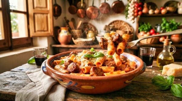 Italian Sausage Pasta Recipe