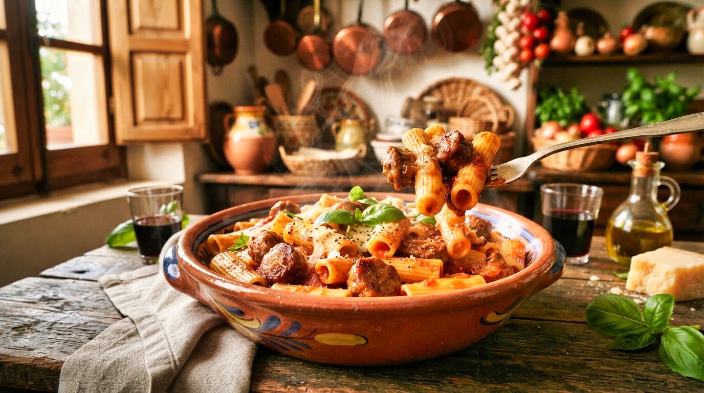 Italian Sausage Pasta Recipe