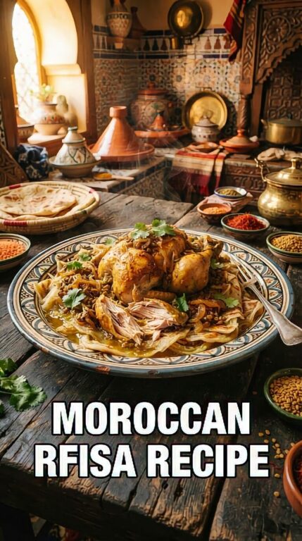Moroccan Rfisa Recipe