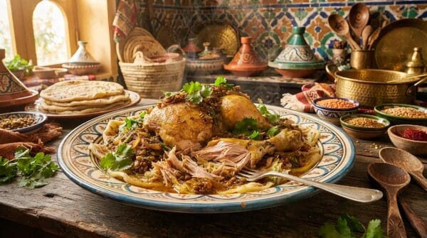 Moroccan Rfisa Recipe