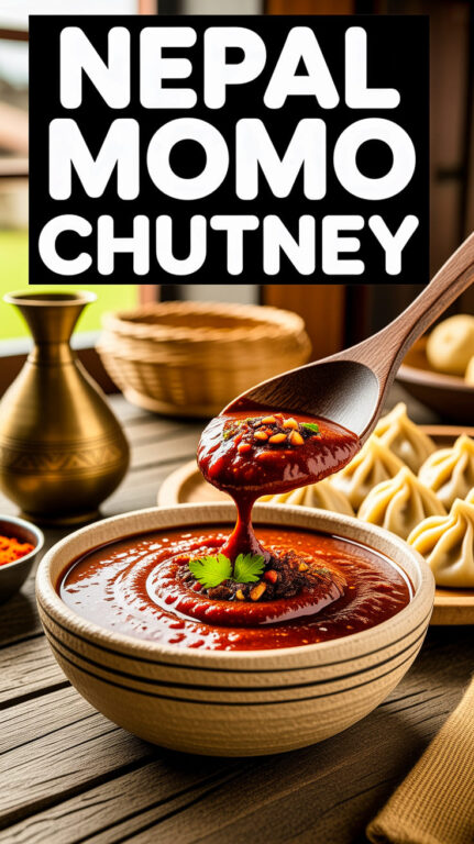 14. Nepal Momo Chutney Recipe