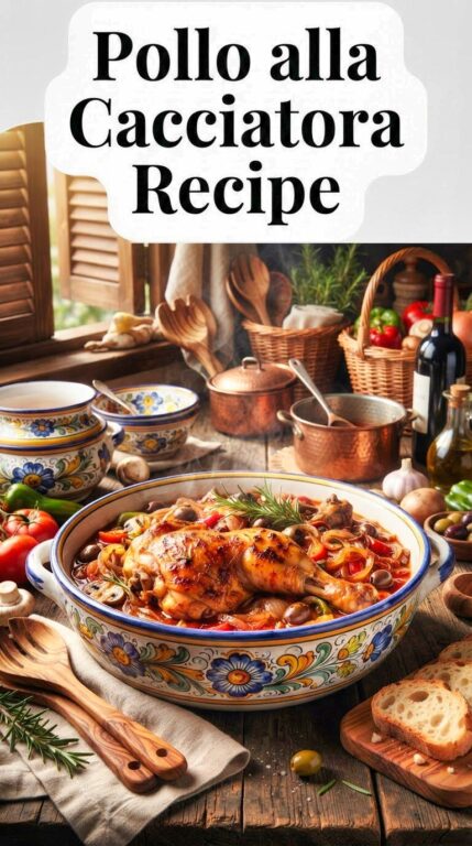 Pollo alla Cacciatora Recipe