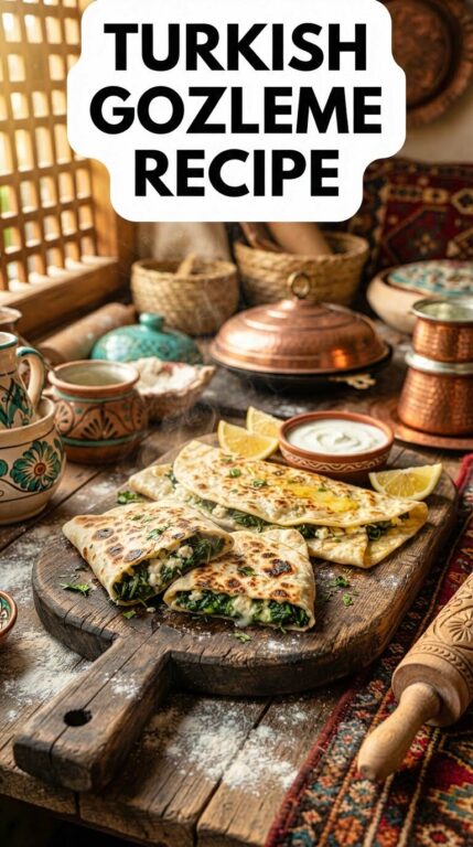 Turkish Gozleme Recipe