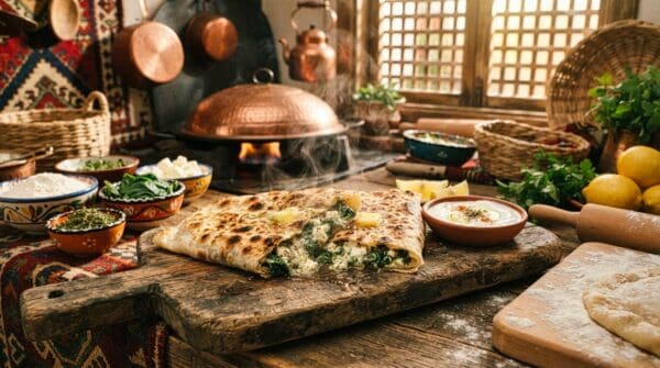 Turkish Gozleme Recipe