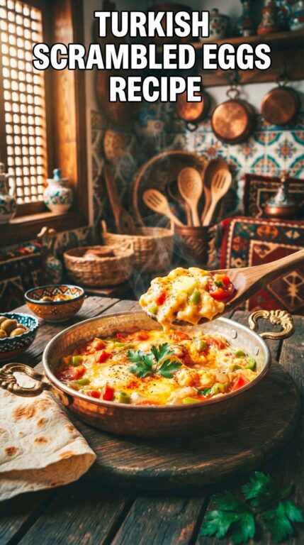 Turkish Scrambled Eggs Recipe
