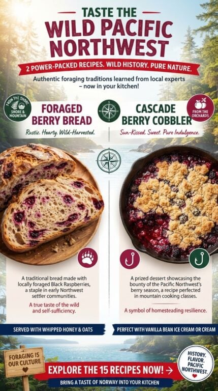 15 Power Packed Black Raspberry Recipes Pin