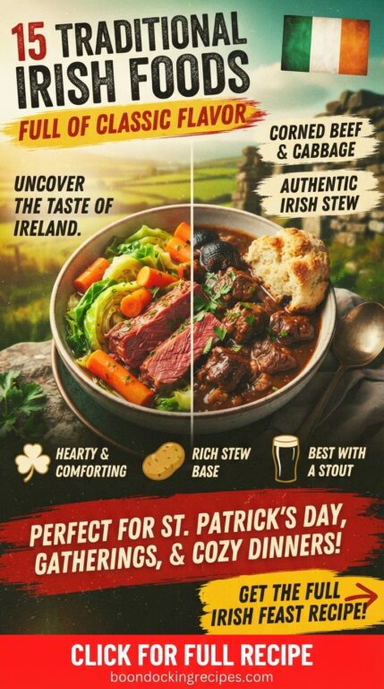 15 Traditional Irish Food Full of Classic Flavor