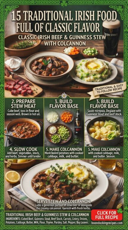 15 Traditional Irish Food Full of Classic Flavor
