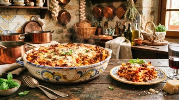 Baked Ziti with Sausage