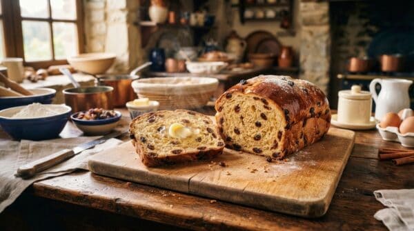 Belgian Raisin Bread Recipe