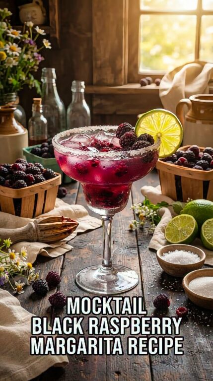Black Raspberry Margarita Recipe