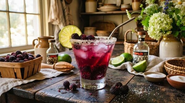 Black Raspberry Margarita Recipe
