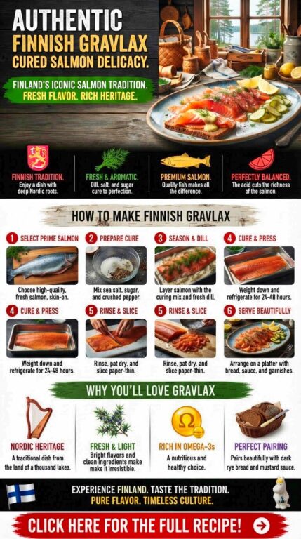 Finnish Gravlax Recipe