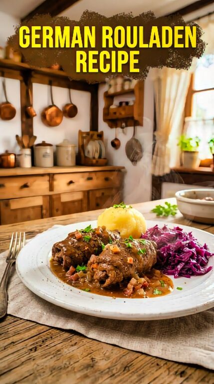German Rouladen Recipe
