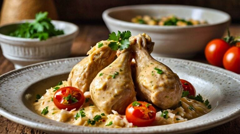 Kenyan Coconut Chicken Recipe
