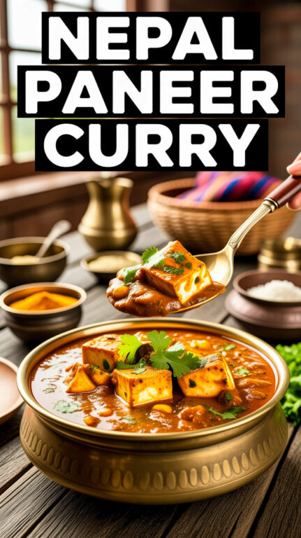 15. Nepal Paneer Curry Recipe