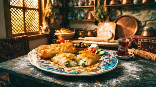 Turkish Borek Pastries Recipe