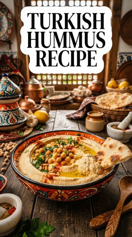 Turkish Hummus Recipe
