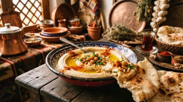 Turkish Hummus Recipe