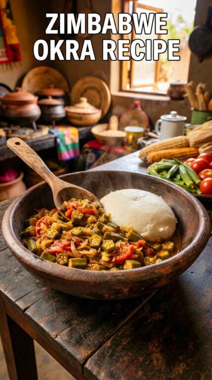 Zimbabwe Okra Recipe