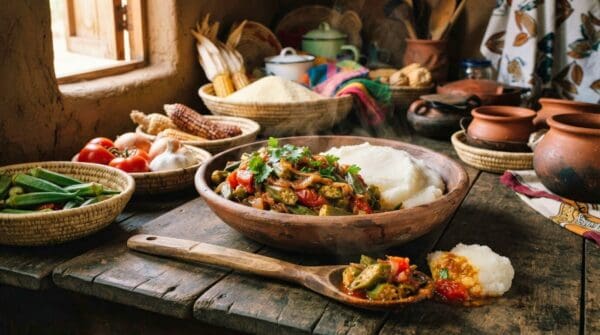 Zimbabwe Okra Recipe