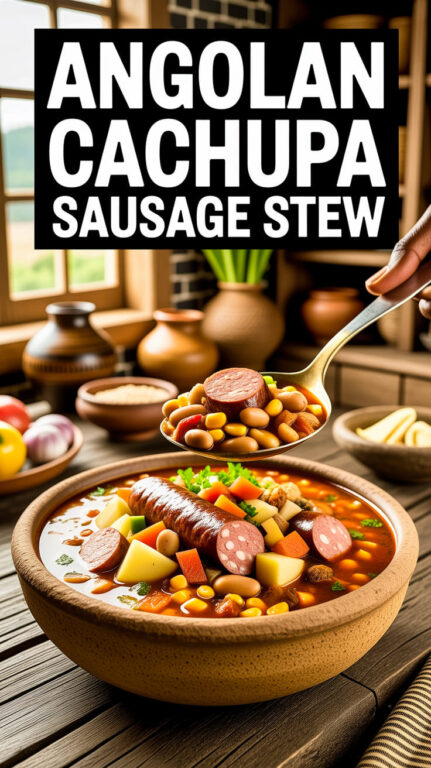 16. Angolan Cachupa Sausage Stew Recipe