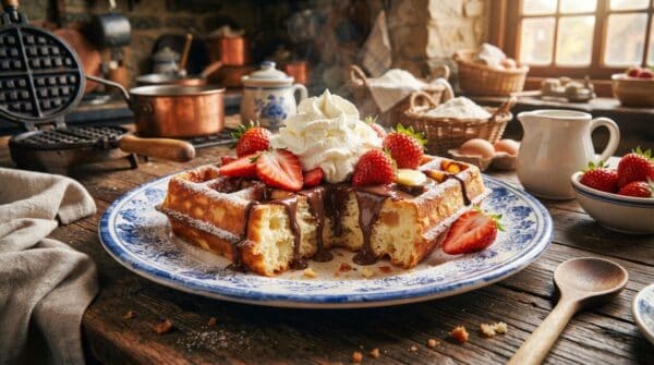 Belgian Waffle Recipe