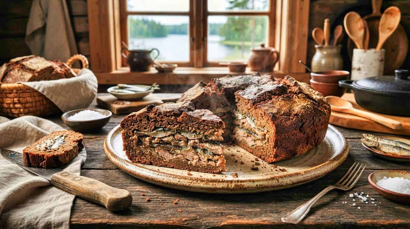 Finnish Kalakukko Recipe