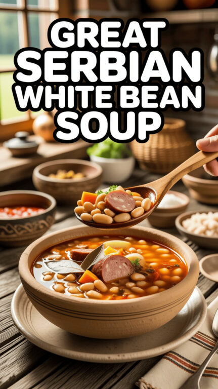 16. Great Serbian White Bean Soup Recipe