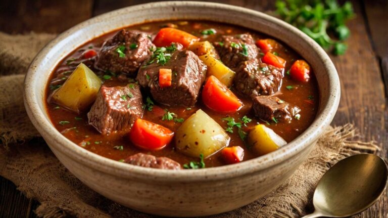 Kenyan Nyama Beef Stew Recipe