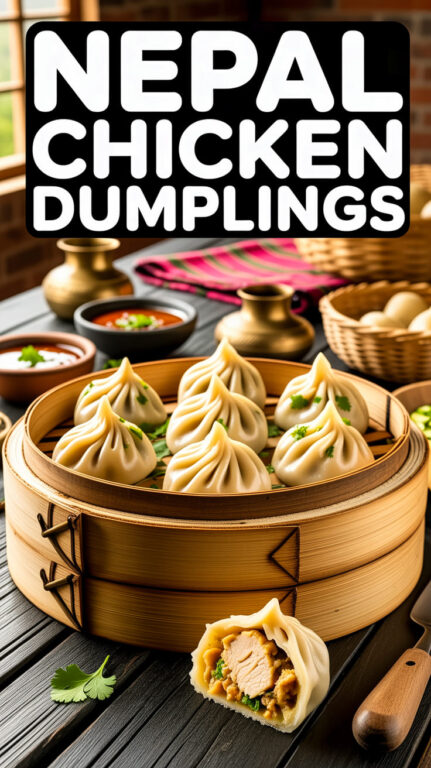 16. Nepal Chicken Dumplings Recipe