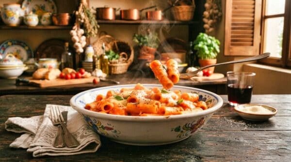 Pasta with Vodka Sauce Recipe